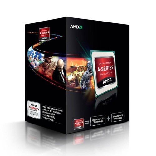 CPU Processore AMD Desktop A10 7800 Socket FM2 Box