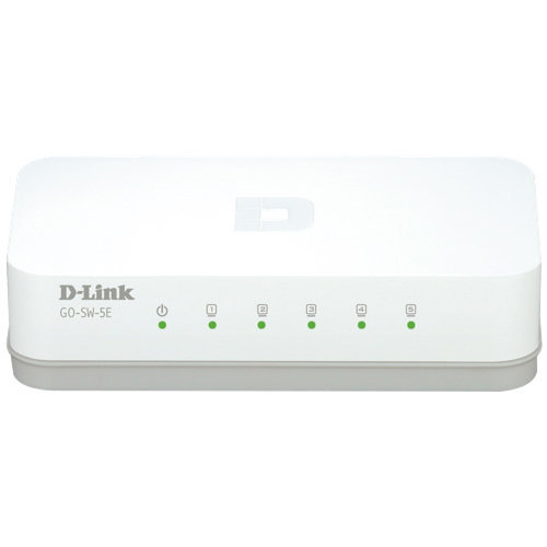 Switch D-Link 5 porte fast Ethernet 10/100