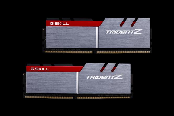 Memorie RAM DDR4 G.Skill Trident Z F4-4200C19D-8GTZ