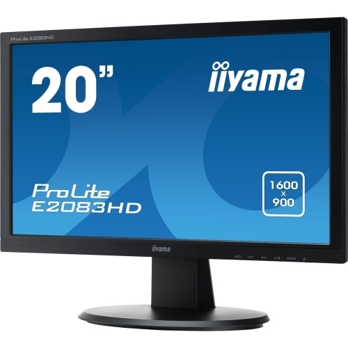 Monitor LED 19" IIyama Prolite E2083HD-B1