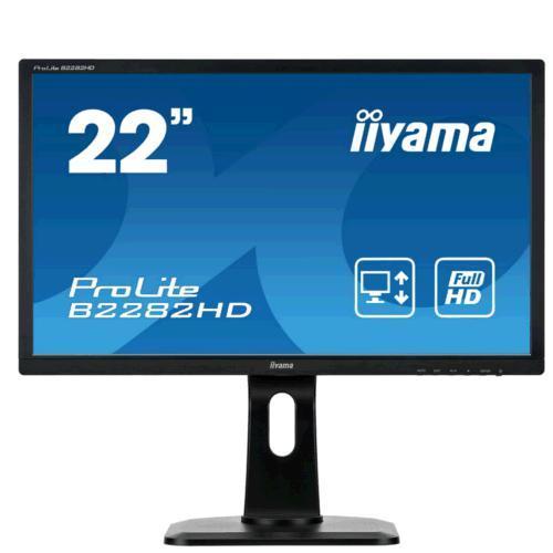 Monitor LED 22" iiyama Prolite B2282HD-B1