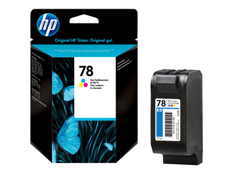 Ink HP 78 XL Colore 38ml C6578A