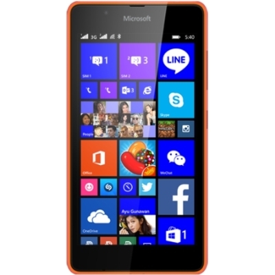 Microsoft Lumia 540 Orange