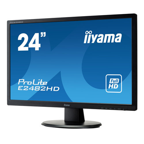 Monitor LED 24" IIyama Prolite E2482HD-B1