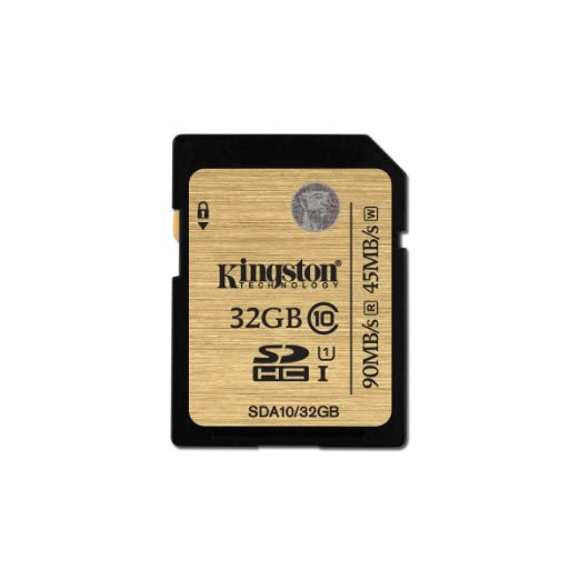 Flash Memory Card Kingston Ultimate SDA10/32GB