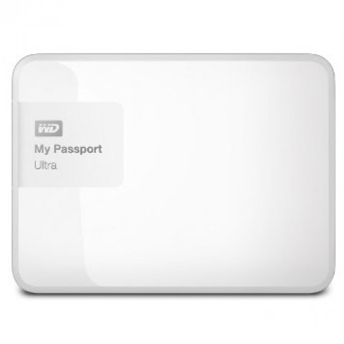 Hard Disk Esterno WD My Passport Ultra 3TB USB3.0 Bianco