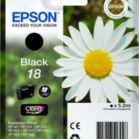 Epson Claria Home Ink 18 Nero C13T18014020
